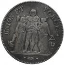 5 Francs (Consulship)