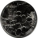 10 euros Mickey Etretat