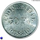 50 Francs (Pessac Emergency Coinage)