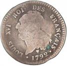 30 Sols - Louis XVI ("FRANÇAIS")