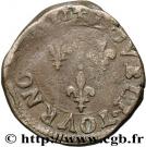 Double Tournois - Henri III (Angers mint; 2nd type)