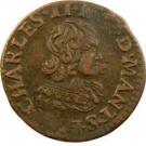 Double Tournois - Charles II (23rd type)