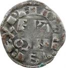Denier - Philippe II (2nd type)