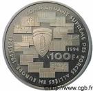100 Francs (Dwight David Eisenhower)