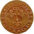 Double Tournois - Gaston (13th type)