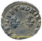 Denier Tournois - François II (3rd type)