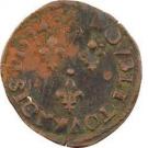 Double Tournois - Henri IV (Narbonne mint; 2nd type)