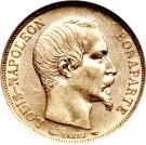 20 Francs - Napoleon III