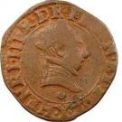 Double Tournois - Henri III (Bourges mint)