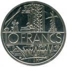 10 Francs Mathieu 1974 Pessac - PIÉFORT