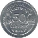 50 Centimes (light type)