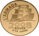 10 Euro (Rouen Armada)