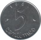 5 Centimes