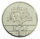 100 Francs (Silver issue)