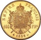 100 Francs - Napoléon III