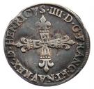 ¼ Écu - Henri IV (Béarn and Navarre)