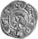 Denier ou Raimondin de Raymond VI-Marquisat de Provence.