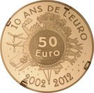 50 Euro (10 Years of Euro Cash)
