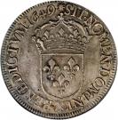 1 Écu - Louis XIV