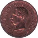 1 Centime - Napoleon III (Essai)
