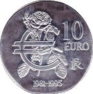 10 Euro (François Mitterrand)