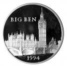 100 Francs / 15 ECUs (Big Ben)