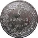 5 Francs - Louis-Philippe (with I - engraved edge)