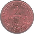 2 Centimes
