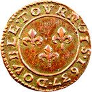 Double Tournois - Frédéric-Henri (2nd type)