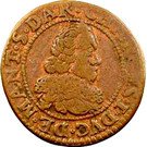 Double Tournois - Charles I (11th type)