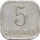5 Centimes (Chalons sur Marne)