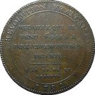 5 Sols (Monneron Freres; 2nd type)