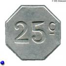 25 Centimes (Lot)