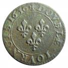 Double Tournois - Louis XIII (Paris mint; 5th type)