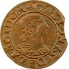 Double Tournois - Gaston (12th type)
