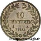 10 Centimes - Charles X (Essai)