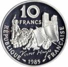 10 Francs  (Victor Hugo - Proof)