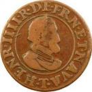 Double Tournois - Henri IV (Nantes mint)