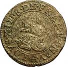 Double Tournois - Louis XIII (Paris mint; 4th type)