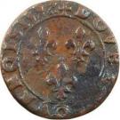 Double Tournois - Henri IV (Clermont-en-Auvergne mint; Latin text)