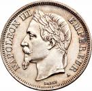 2 Francs - Napoleon III