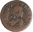 Double Tournois - Louis XIII (Bordeaux mint; 8th type)