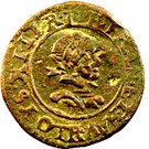 Denier Tournois - Louis XIII (Villeneuve; 2nd type)