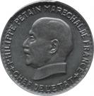 5 Francs - Pétain