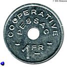 1 Franc (Pessac Emergency Coinage)