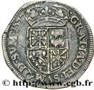 Teston - Henri II de Béarn , III de Navarre , IV de France et Marguerite de Valois (Type de Morlaàs)