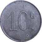 10 Centimes (Lespignan)