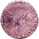 Teston (1er type) Henri III