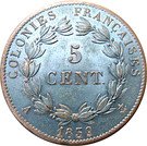 5 Centimes - Louis Philippe I