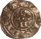 Denier ou Guillelmin de Guillaume V de Sabran-Comté de Forcalquier-Provence.
